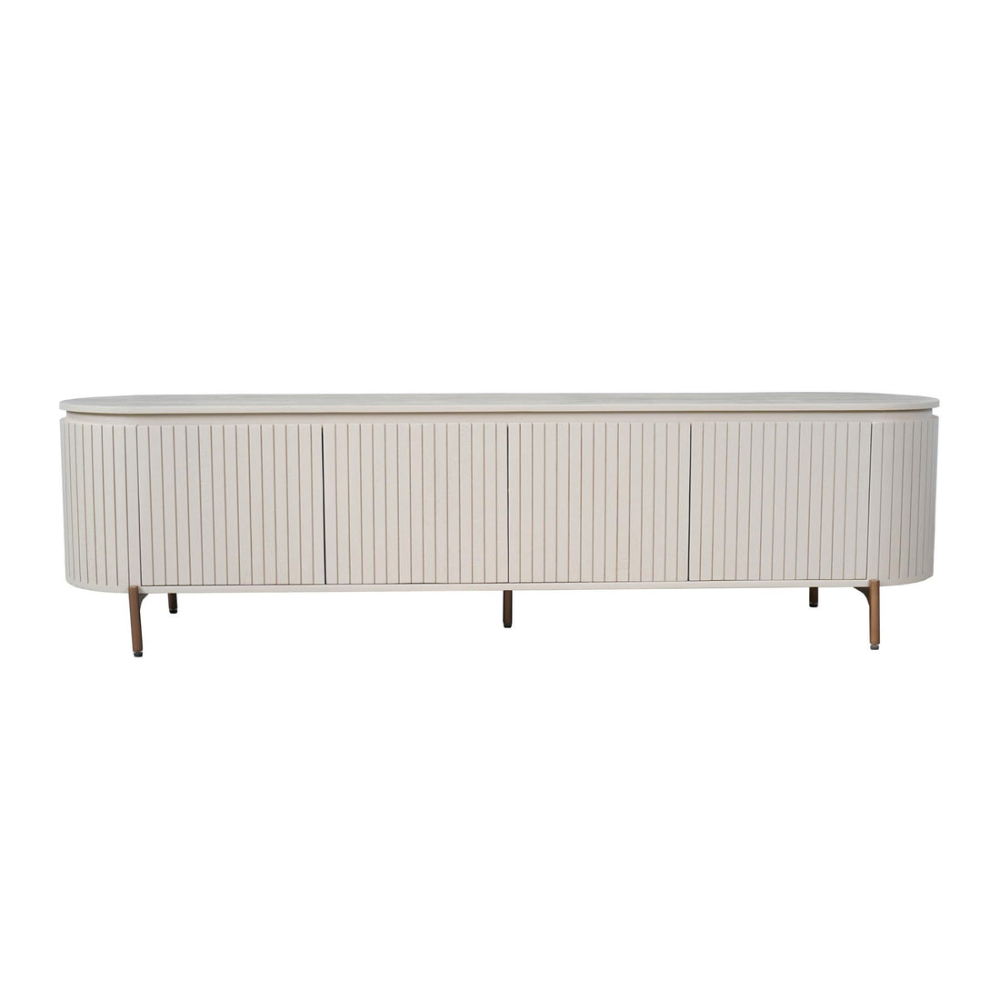 Tv Meubel Solana Mangohout Zand 210cm Starfurn
