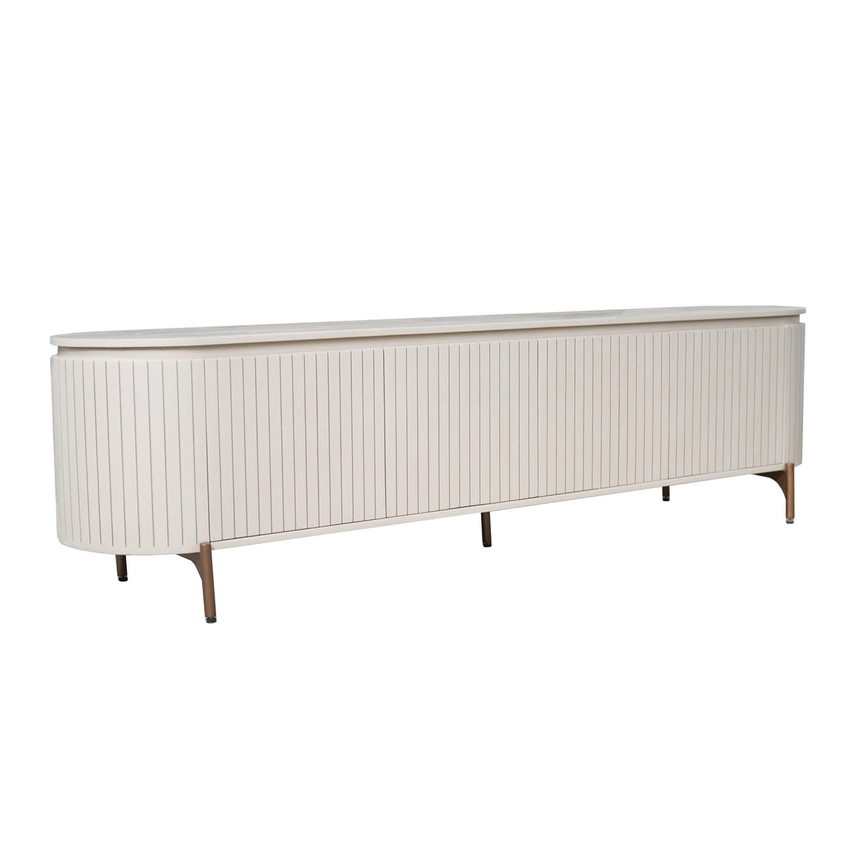 Tv Meubel Solana Mangohout Zand 210cm Starfurn