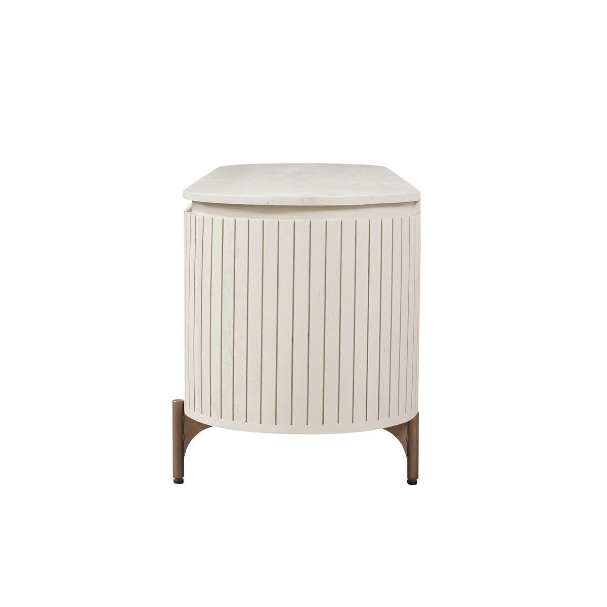 Tv Meubel Solana Mangohout Zand 210cm Starfurn