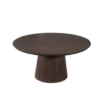 Salontafel Solana Mangohout Bruin 80cm Starfurn