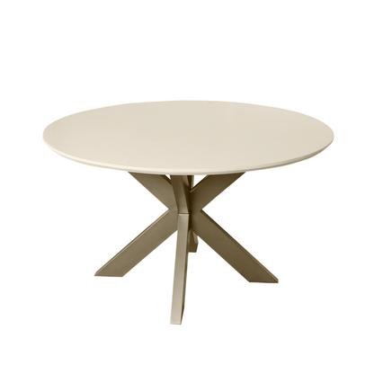 Eettafel Madison Mangohout Zand Rond 110cm Starfurn