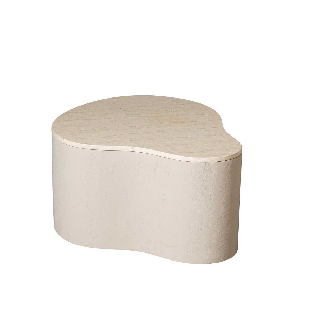 Salontafel Lovi Mangohout Zand 77cm Starfurn