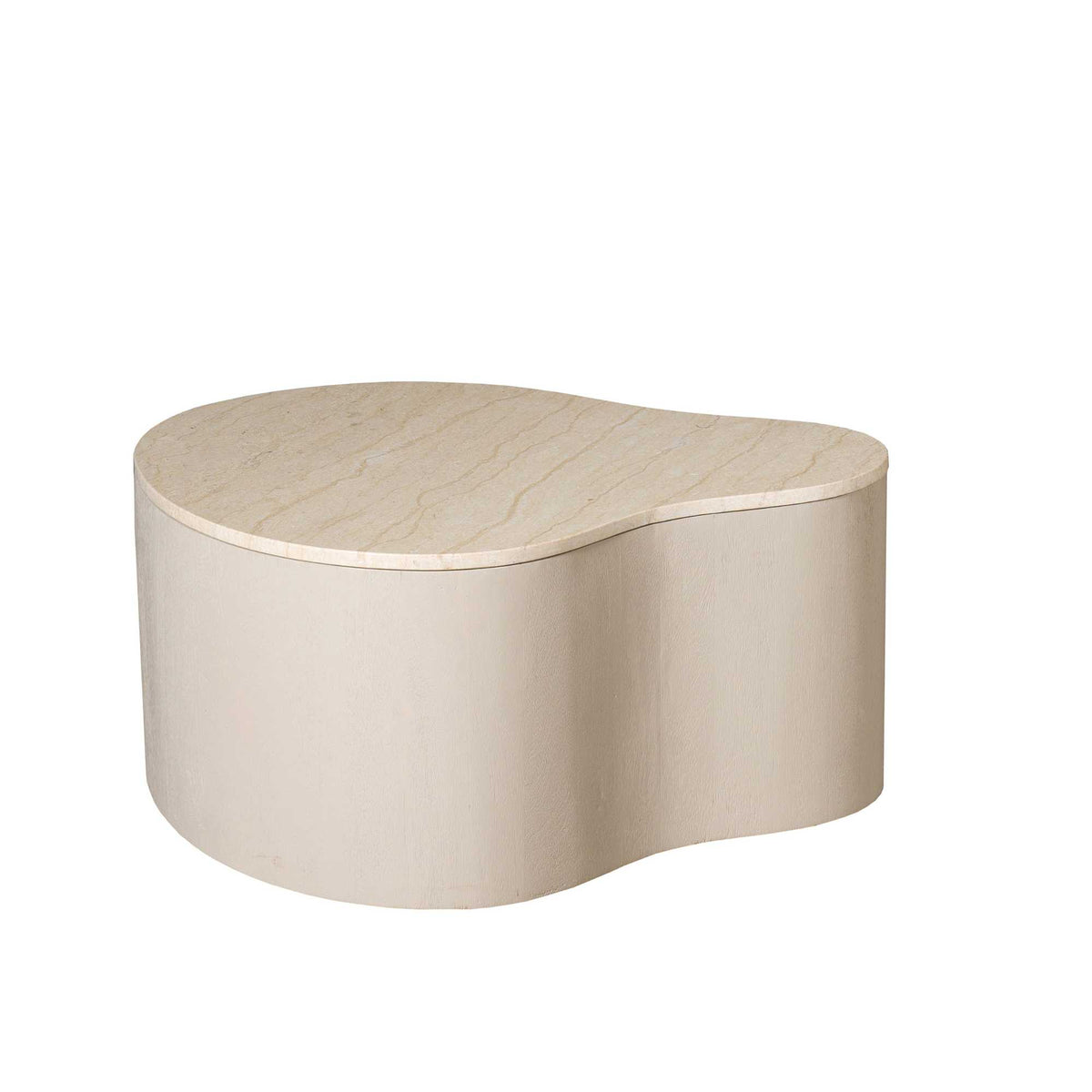 Salontafel Lovi Mangohout Zand 77cm Starfurn