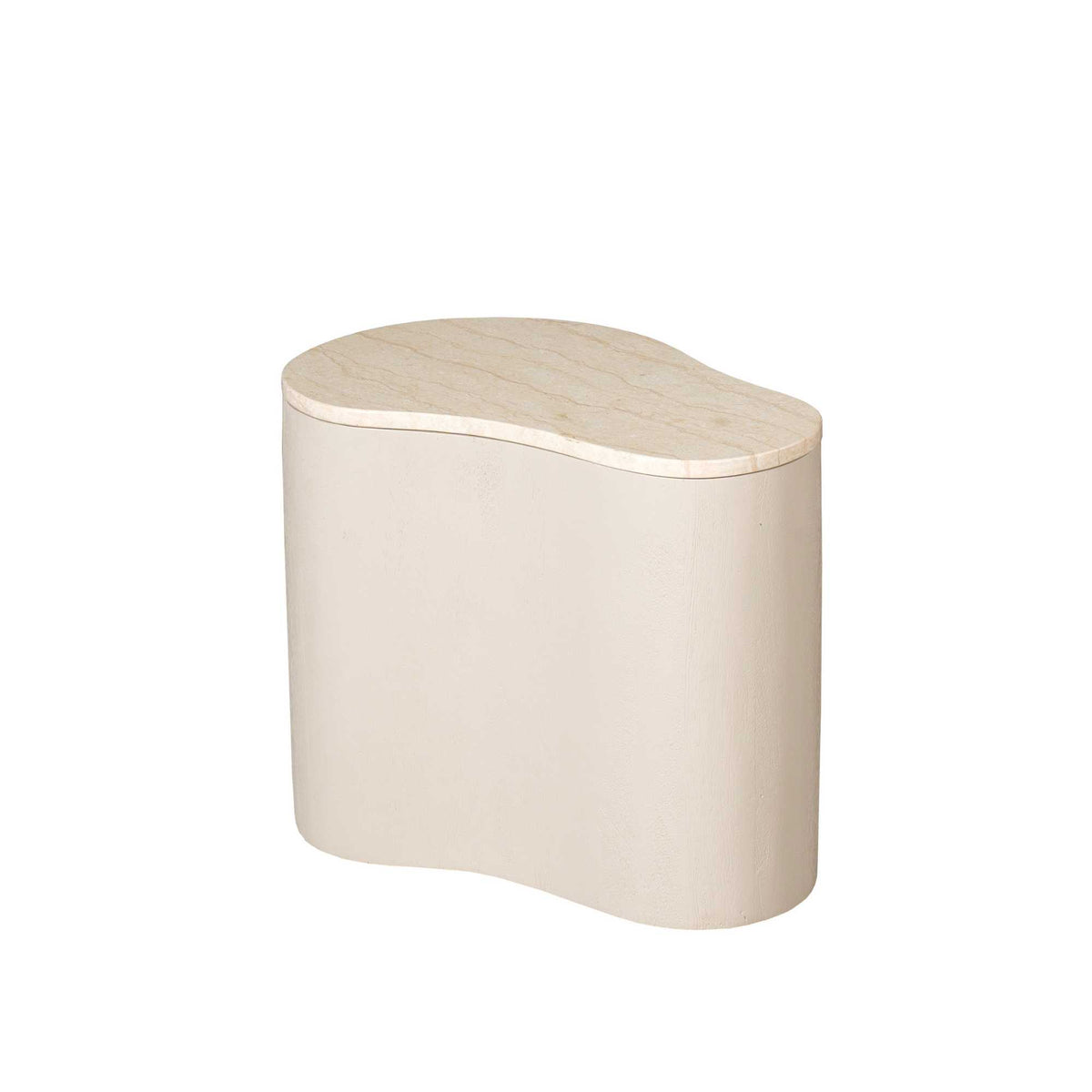 Salontafel Lovi Mangohout Zand 50cm Starfurn