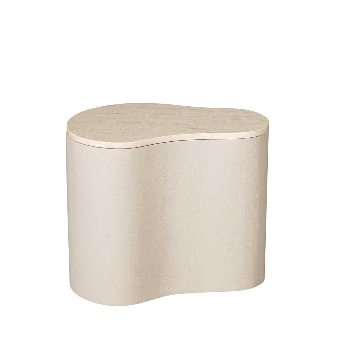 Salontafel Lovi Mangohout Zand 50cm Starfurn