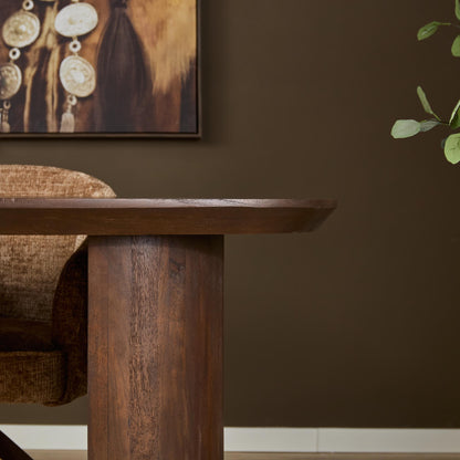 Eettafel Maré Mangohout Bruin 240cm Starfurn
