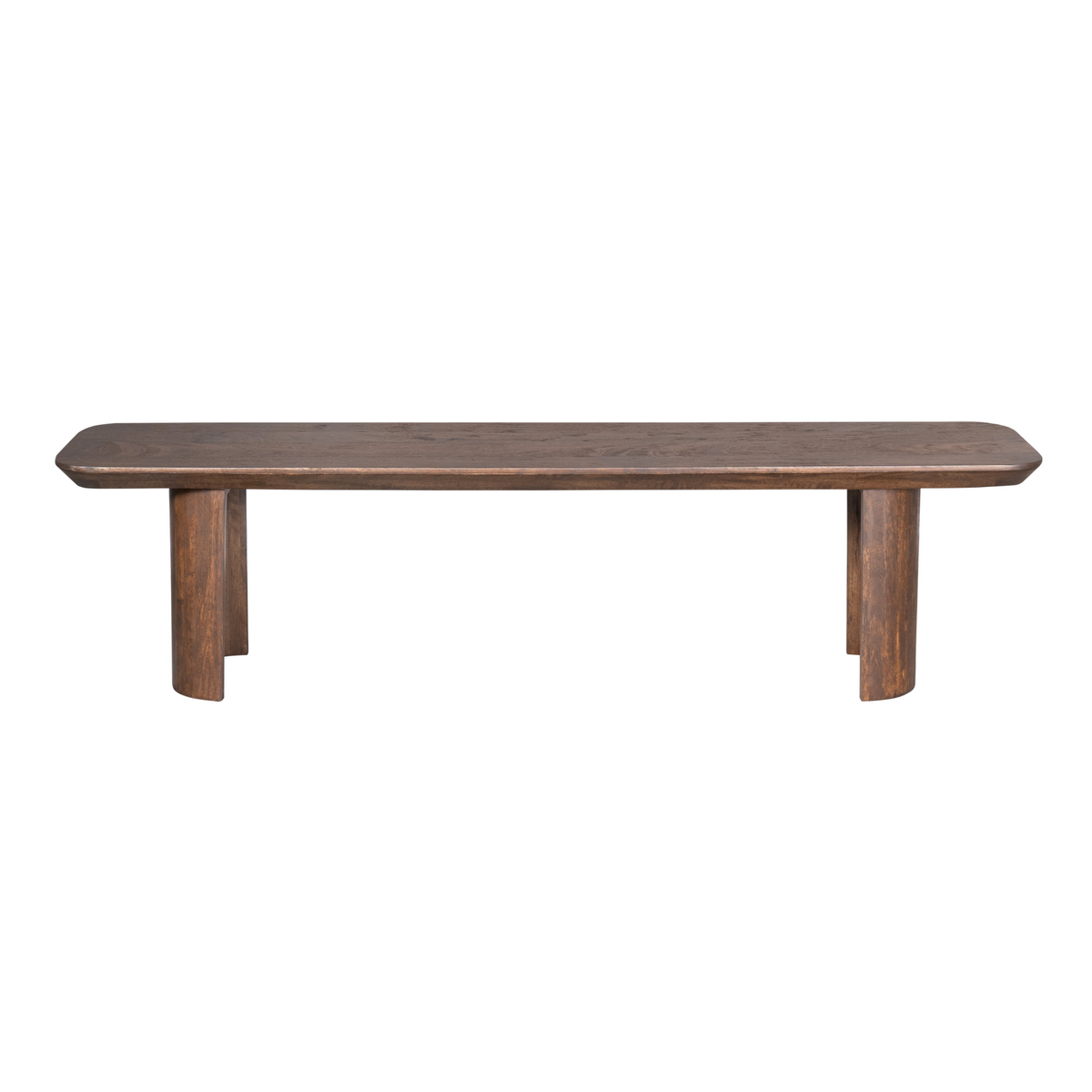 Eetkamerbank Maré Mangohout Bruin 180cm Starfurn