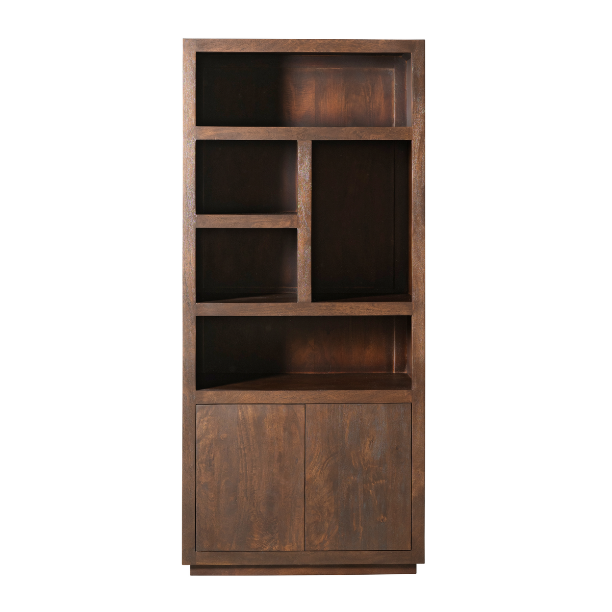 Vakkenkast Brussel Mangohout Bruin 90cm Starfurn