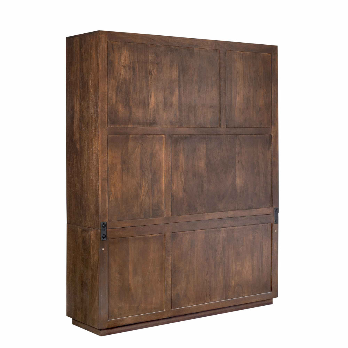 Vakkenkast Brussel Mangohout Bruin 160cm Starfurn