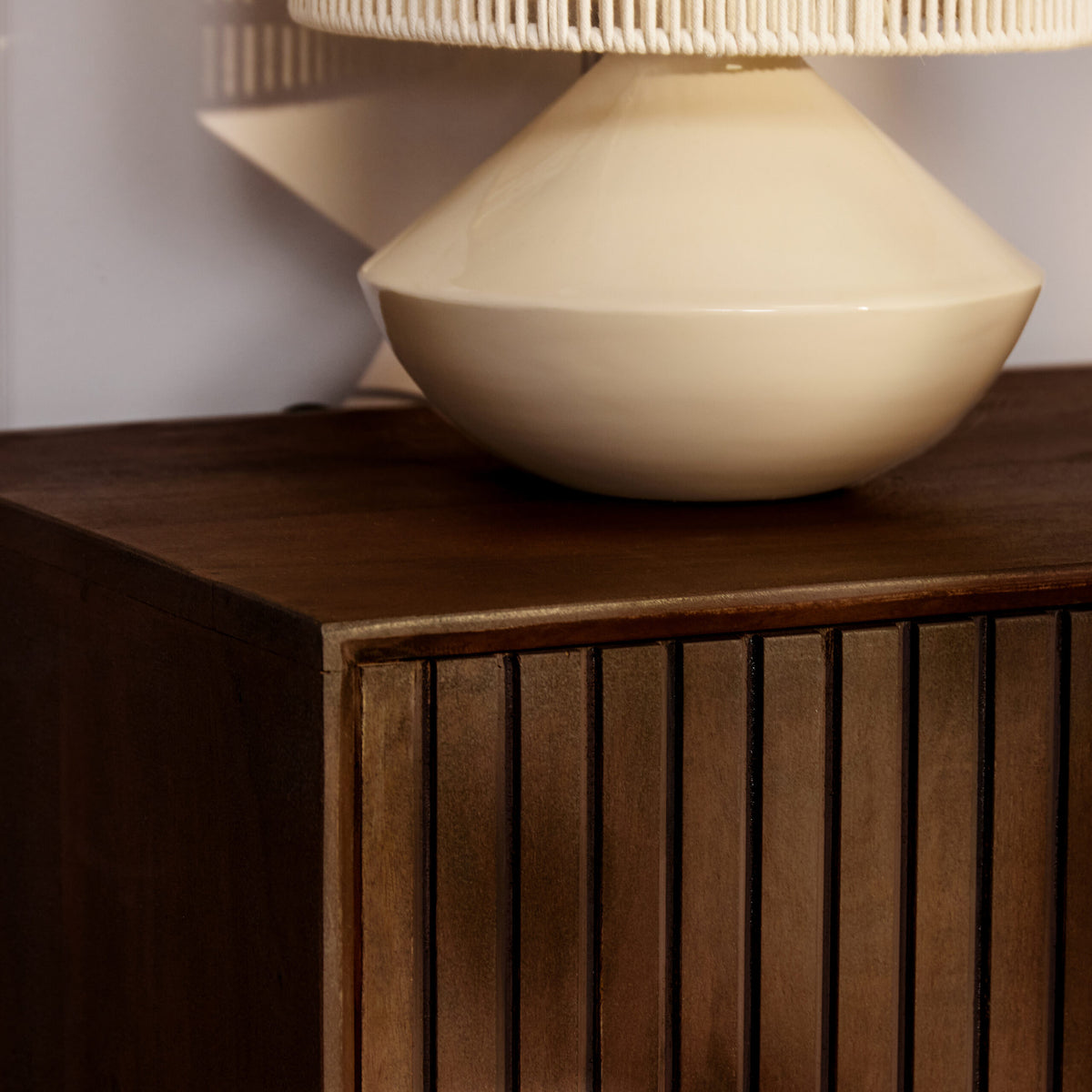 TV-meubel Madison Mangohout Bruin 165cm Starfurn