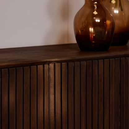TV-meubel Madison Mangohout Bruin 165cm Starfurn