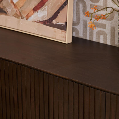 TV-meubel Madison Mangohout Bruin 165cm Starfurn