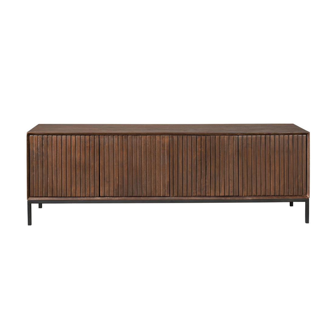 TV-meubel Madison Mangohout Bruin 165cm Starfurn