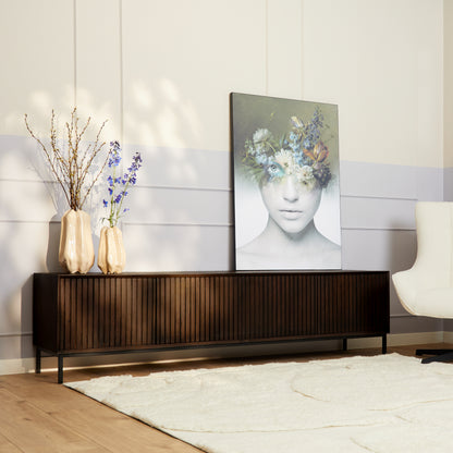 TV-meubel Madison Mangohout Bruin 210cm Starfurn