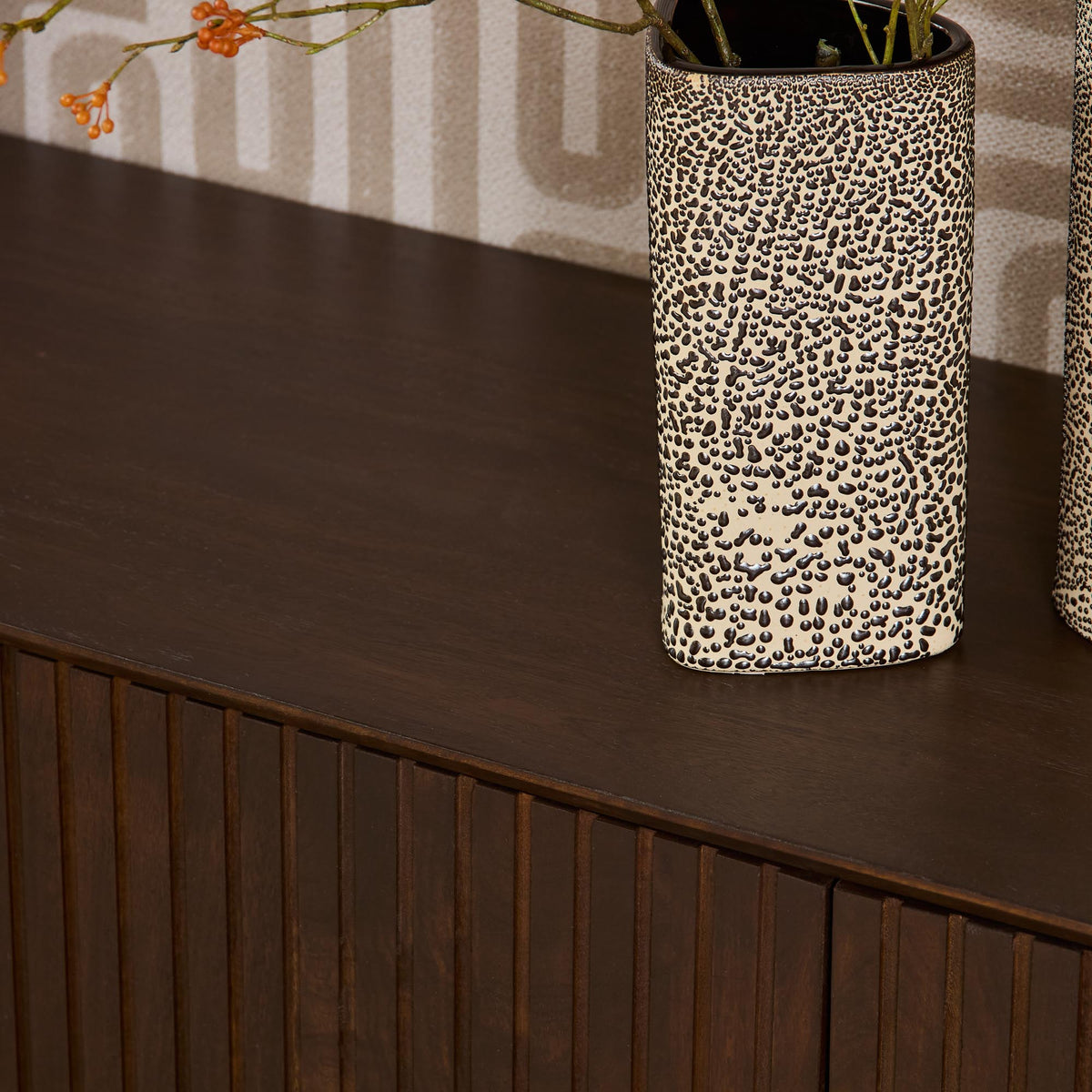 TV-meubel Madison Mangohout Bruin 210cm Starfurn