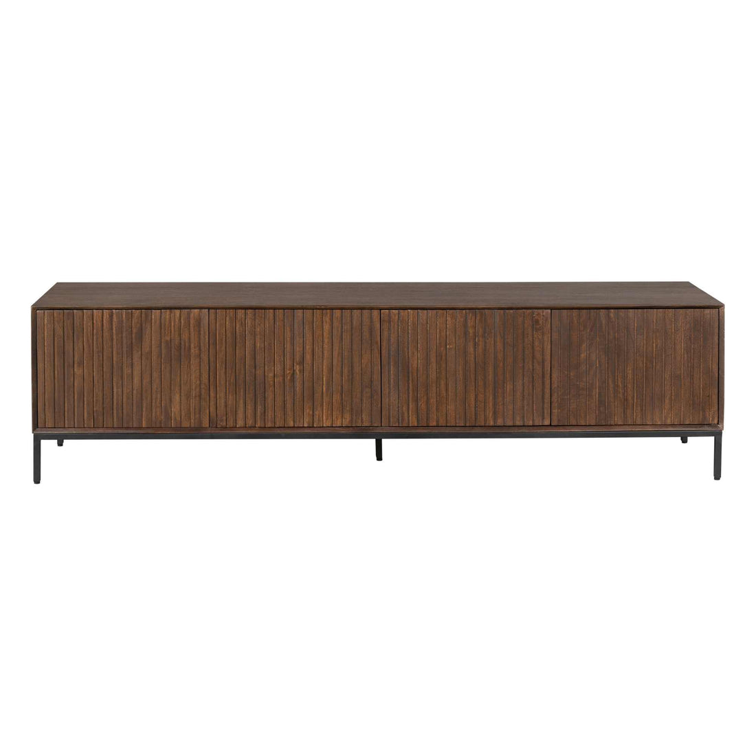 TV-meubel Madison Mangohout Bruin 210cm Starfurn