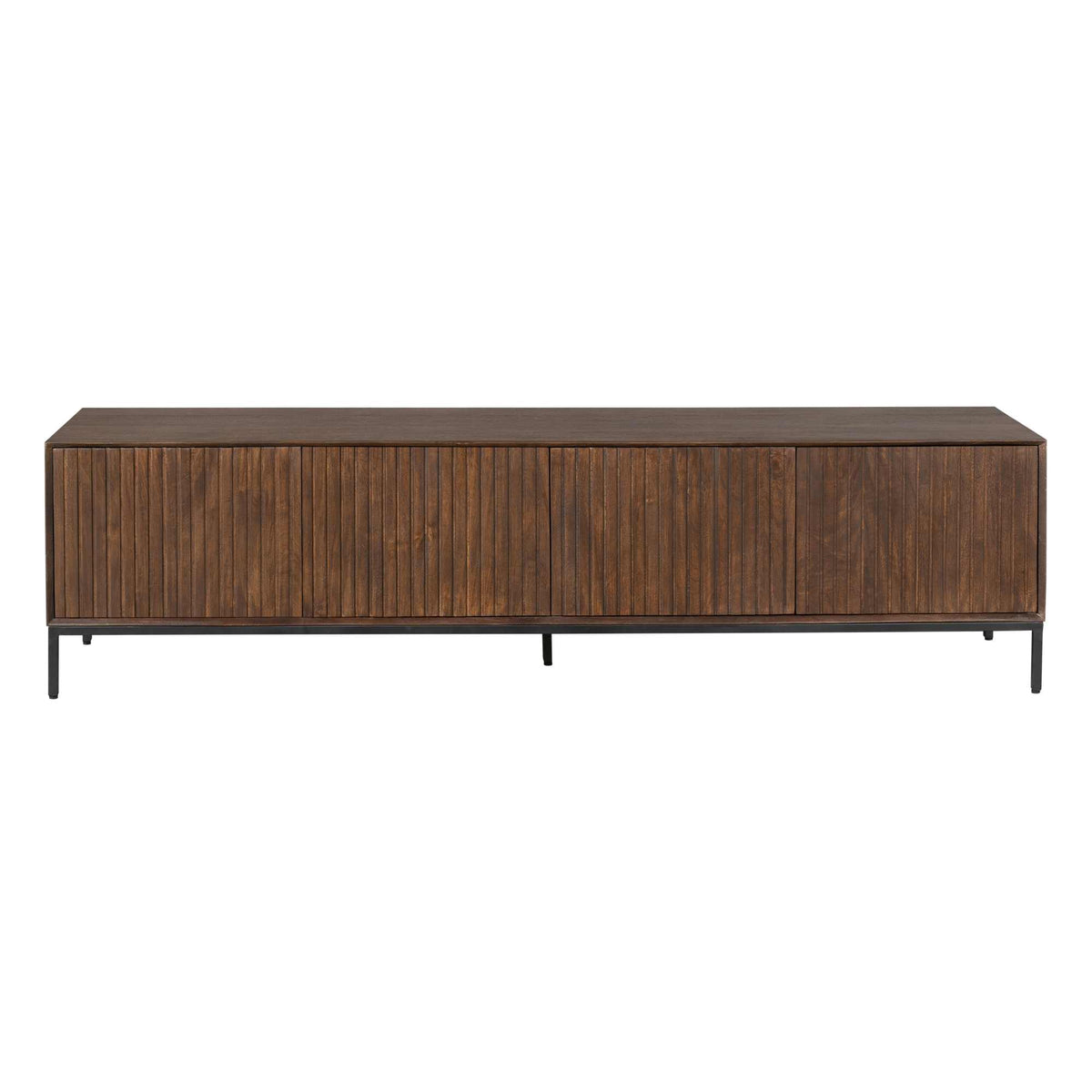 TV-meubel Madison Mangohout Bruin 210cm Starfurn