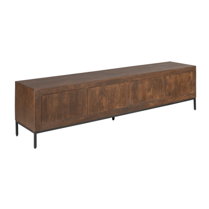 TV-meubel Madison Mangohout Bruin 210cm Starfurn