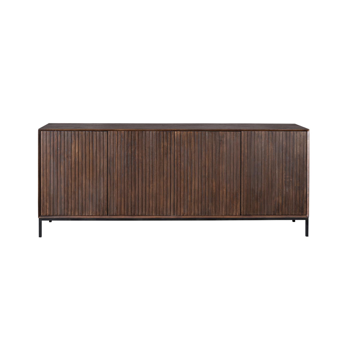Dressoir Madison Mangohout Bruin 210cm Starfurn