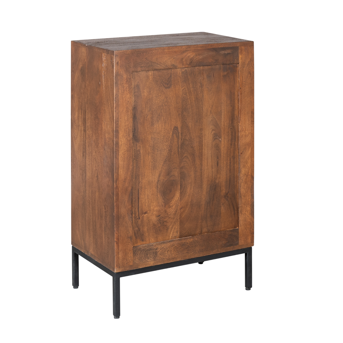 Wijnkast Madison Mangohout Bruin 55cm Starfurn