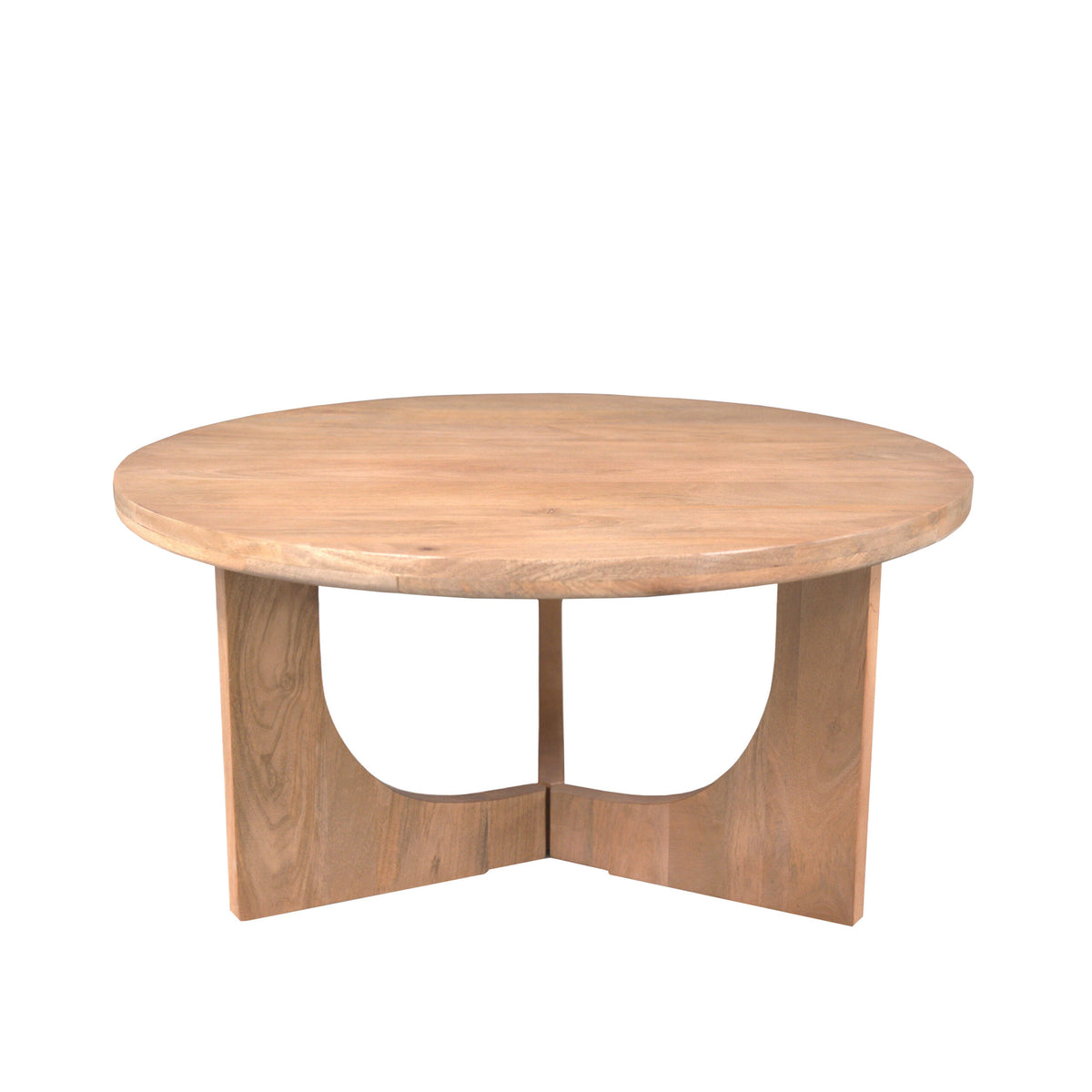 Salontafel Guus Mangohout Naturel 80cm Starfurn