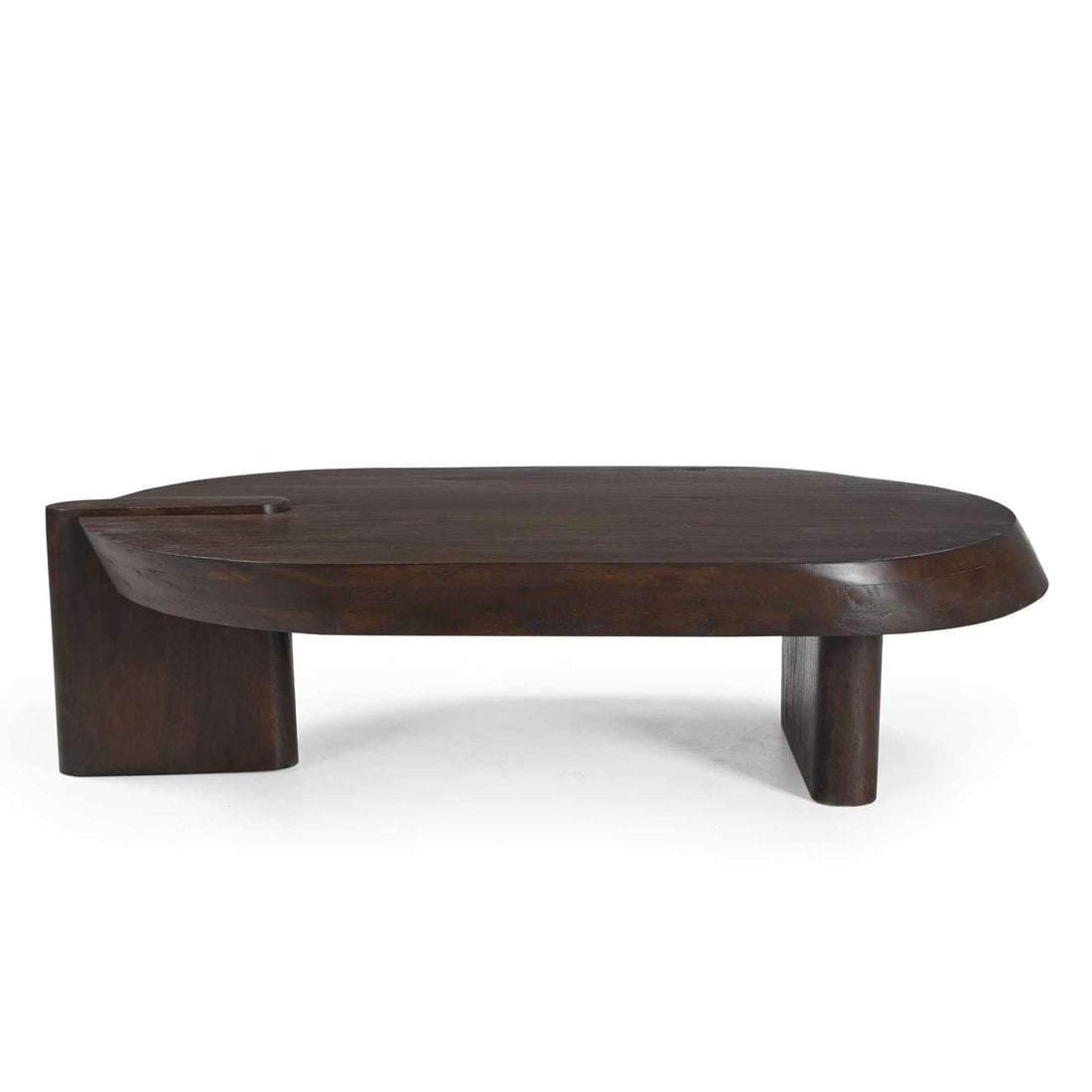 Salontafel Rava Mangohout Bruin 125cm Starfurn