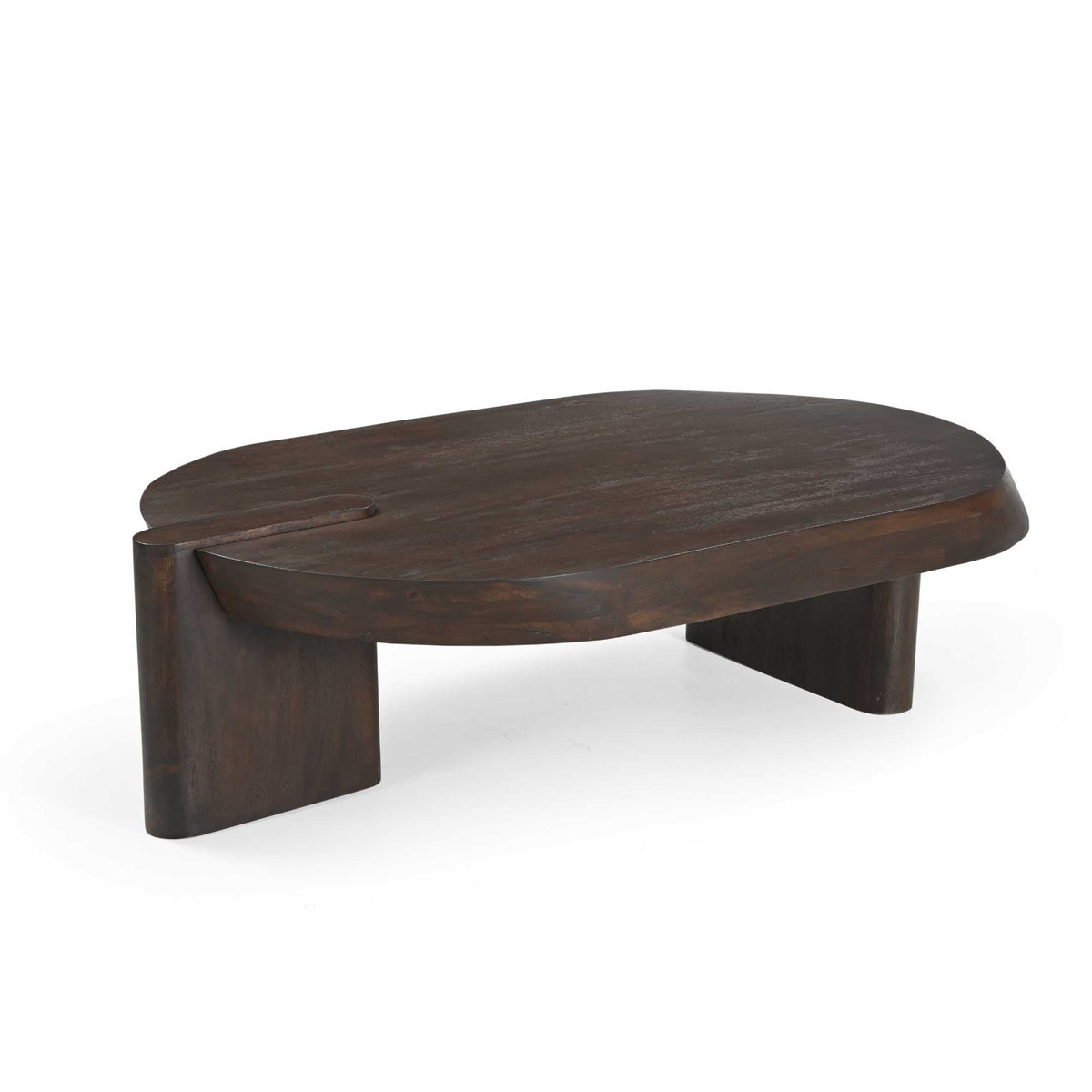 Salontafel Rava Mangohout Bruin 125cm Starfurn