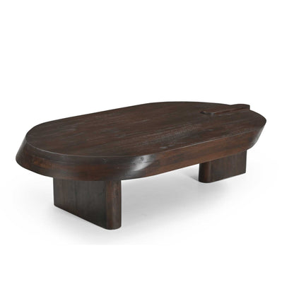 Salontafel Rava Mangohout Bruin 125cm Starfurn