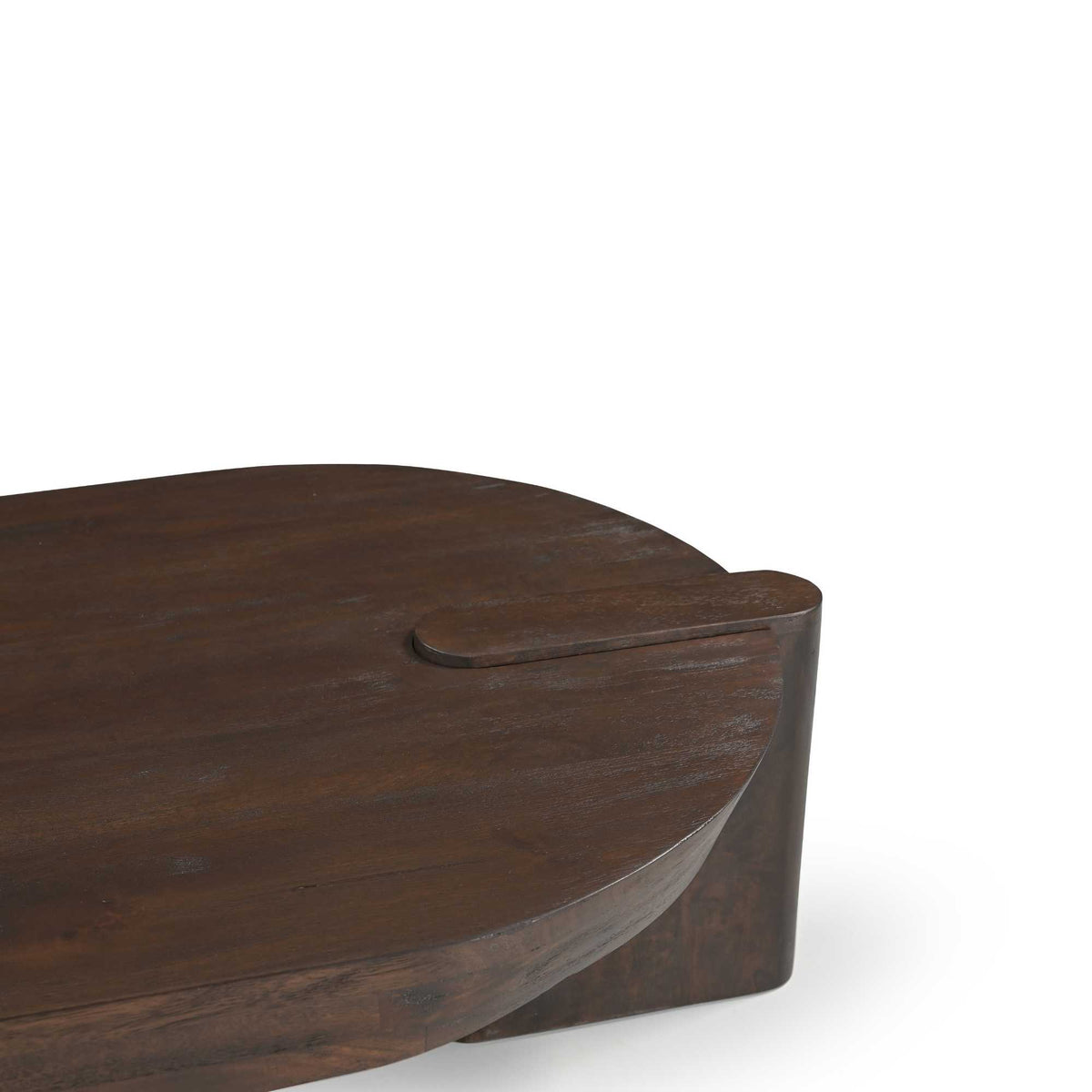 Salontafel Rava Mangohout Bruin 125cm Starfurn