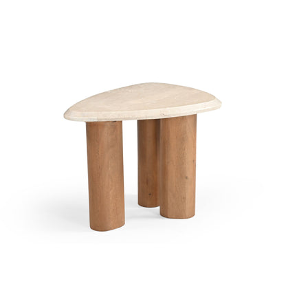 Bijzettafel Nuvé Botticino Marmer Naturel 60cm Starfurn
