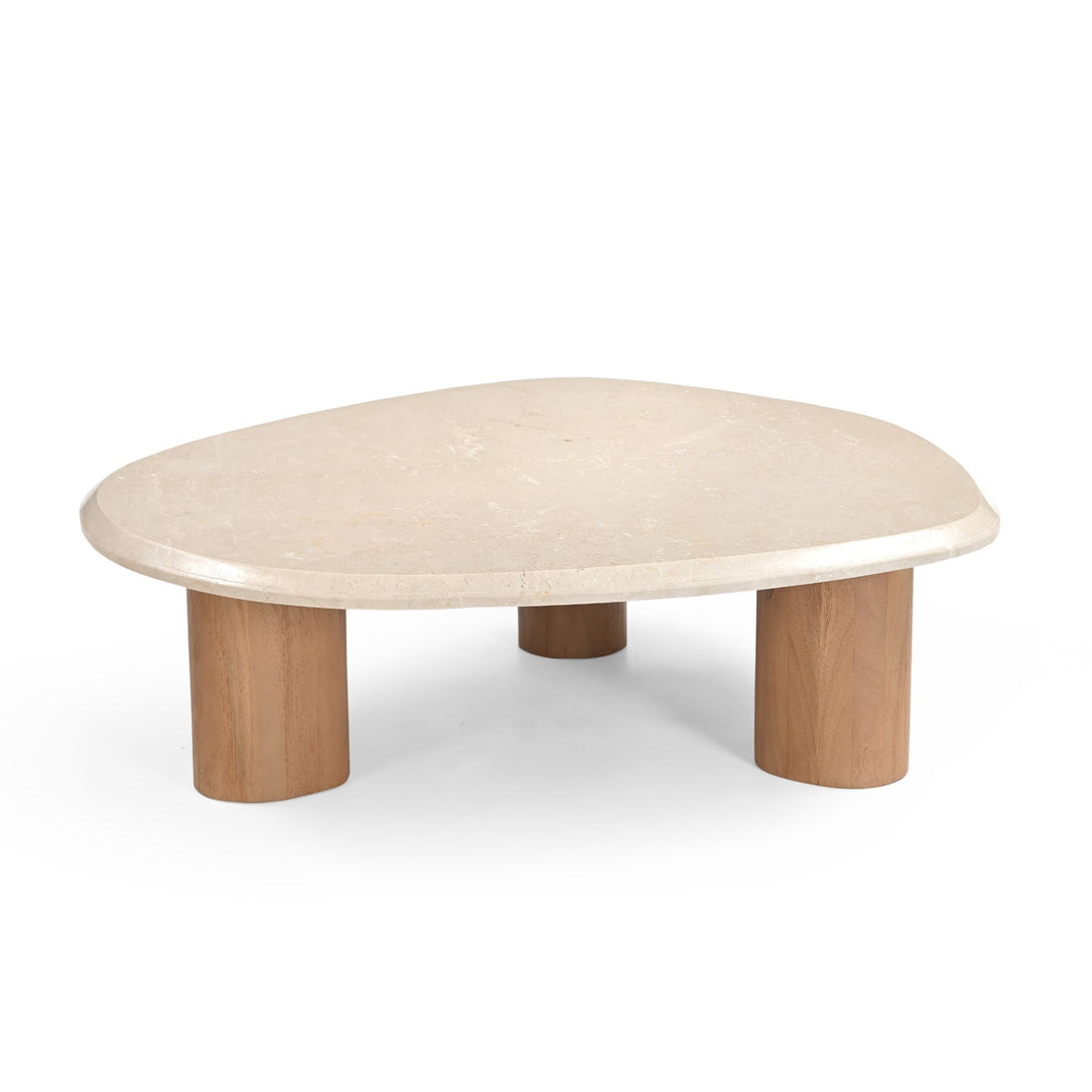 Salontafel Nuvé Botticino Marmer Naturel 100cm Starfurn