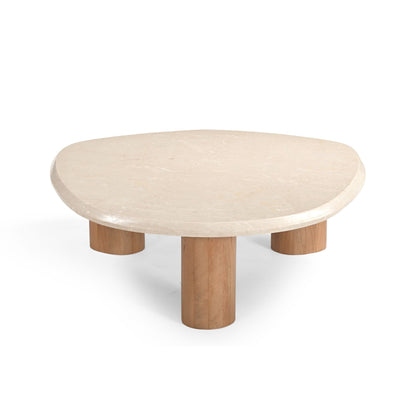 Salontafel Nuvé Botticino Marmer Naturel 100cm Starfurn