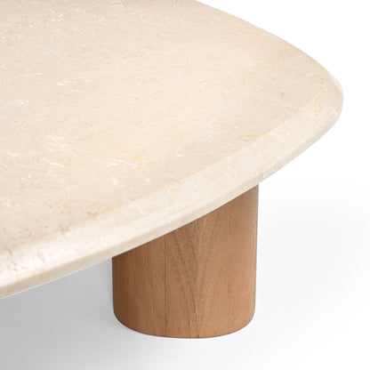 Salontafel Nuvé Botticino Marmer Naturel 100cm Starfurn