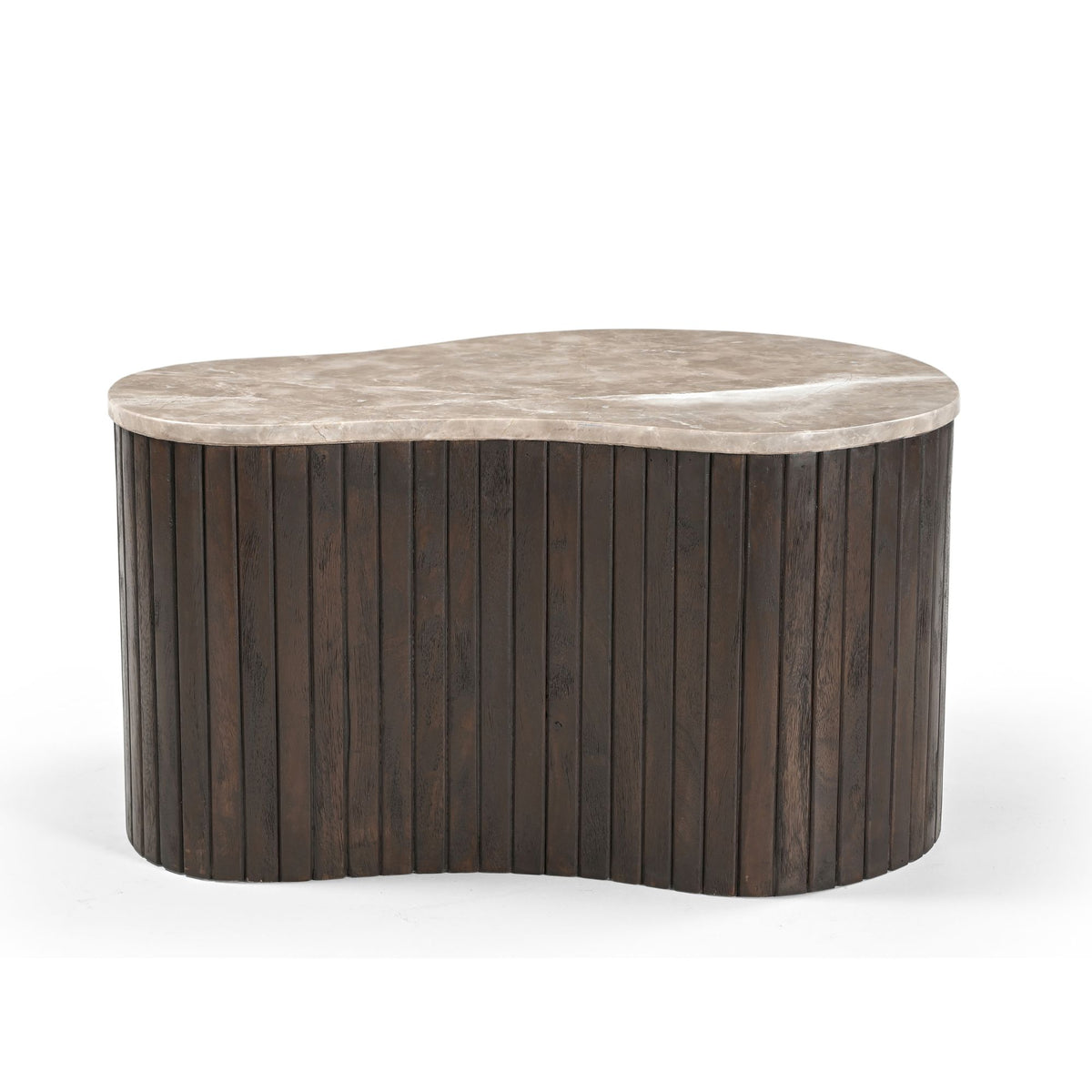 Salontafel Nomi Mangohout Bruin 70cm Starfurn