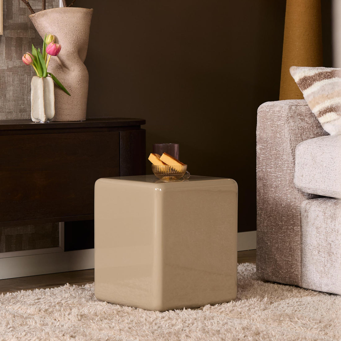 Salontafel Elias Beige 30cm Starfurn