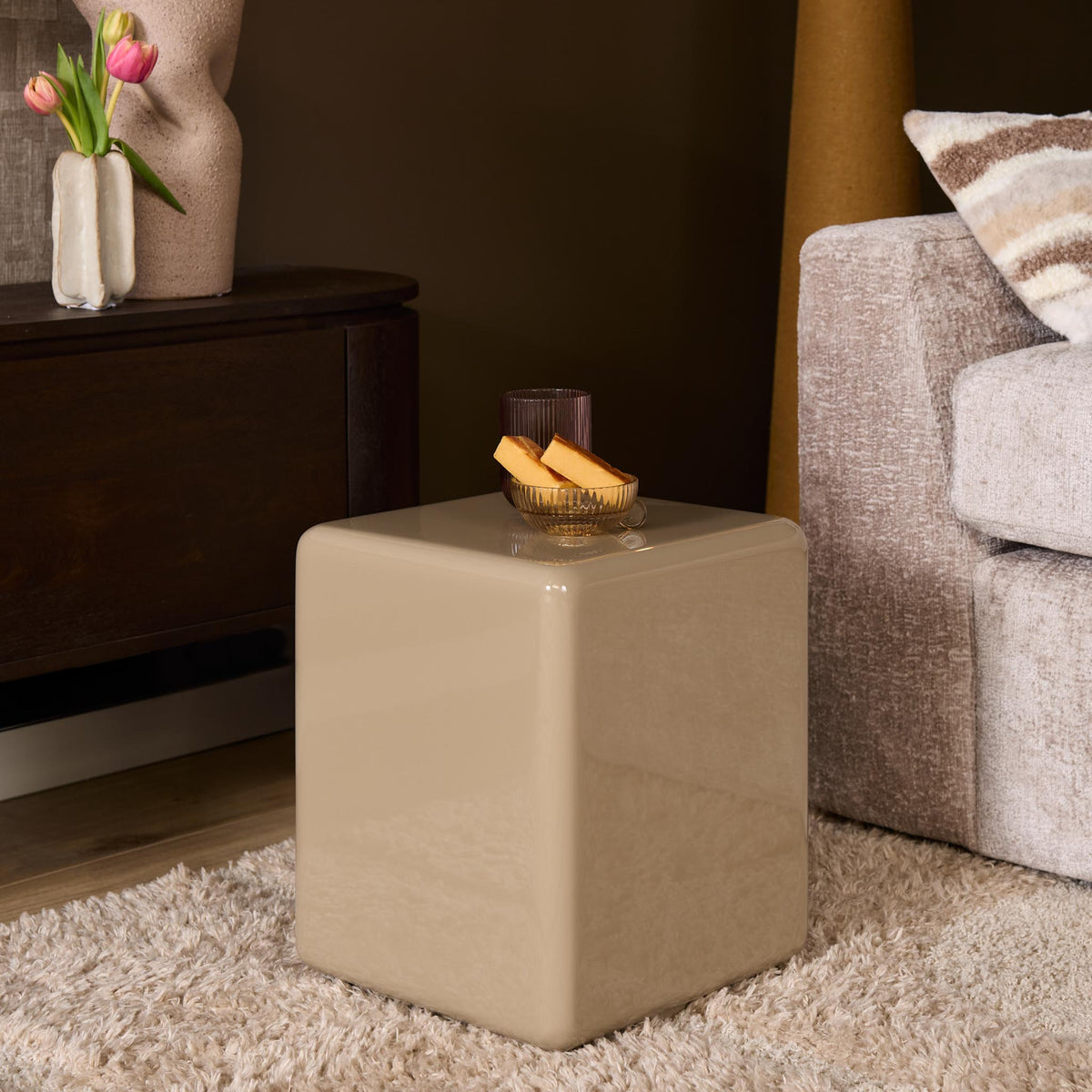 Salontafel Elias Beige 30cm Starfurn