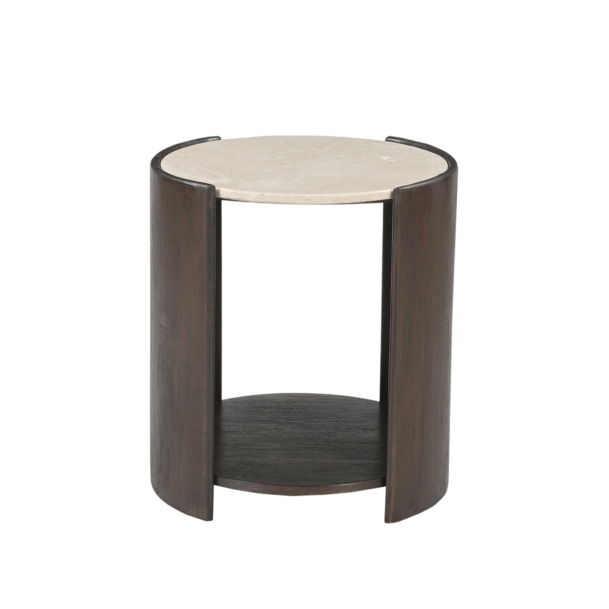 Bijzettafel Rune Botticino Marmer 45cm Starfurn