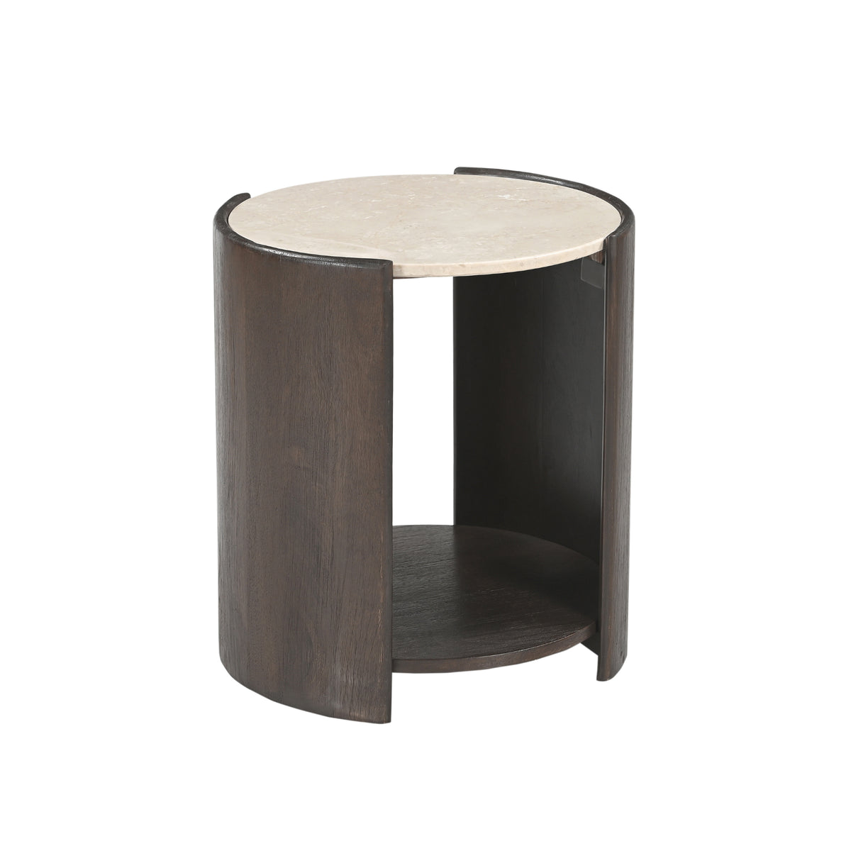 Bijzettafel Rune Botticino Marmer 45cm Starfurn