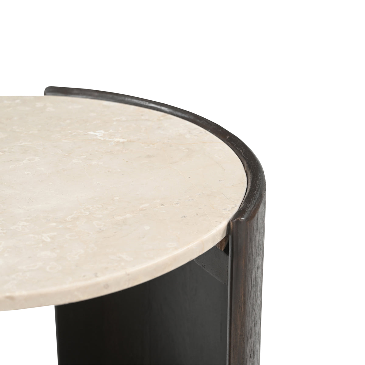 Bijzettafel Rune Botticino Marmer 45cm Starfurn