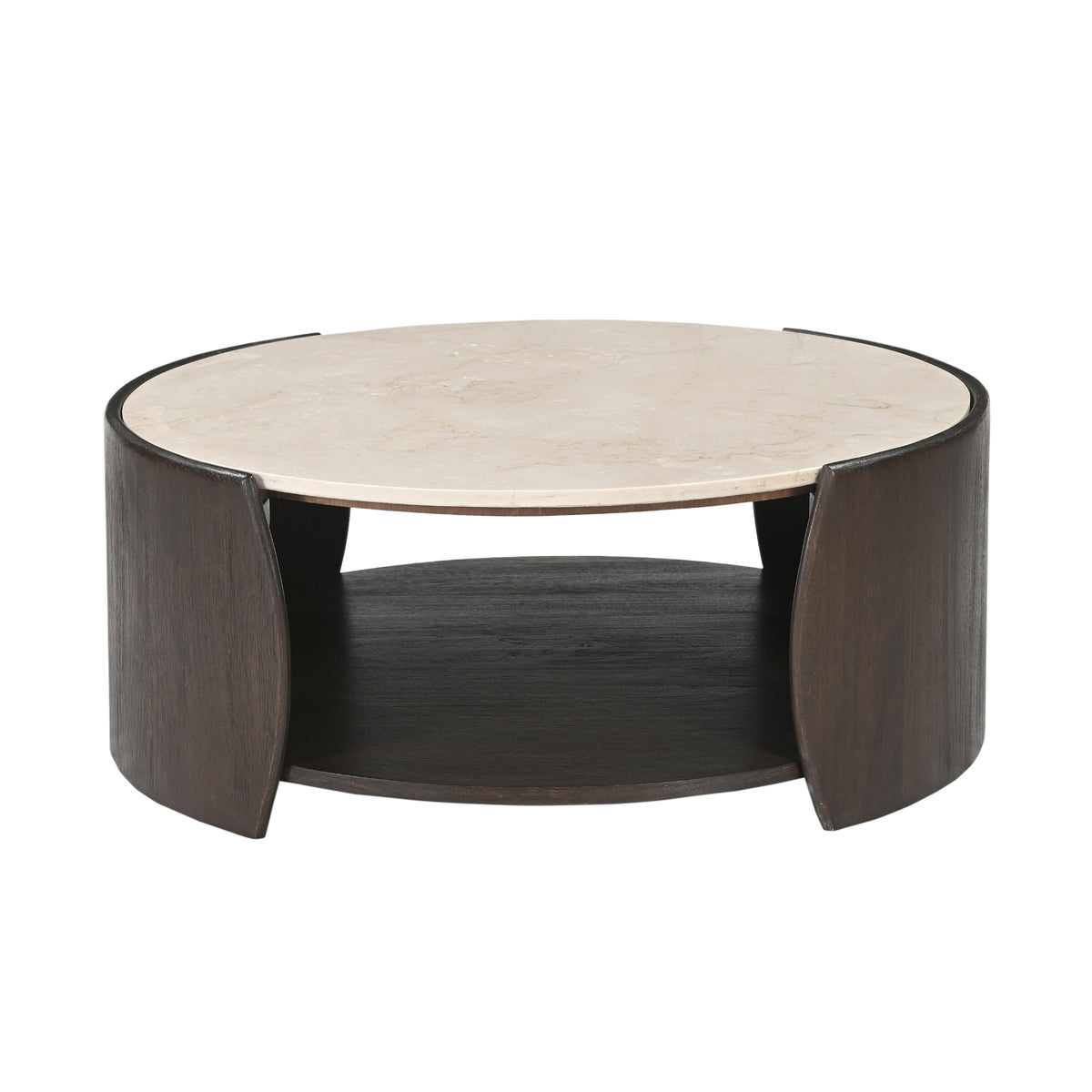 Salontafel Rune Botticino Marmer 80cm Starfurn