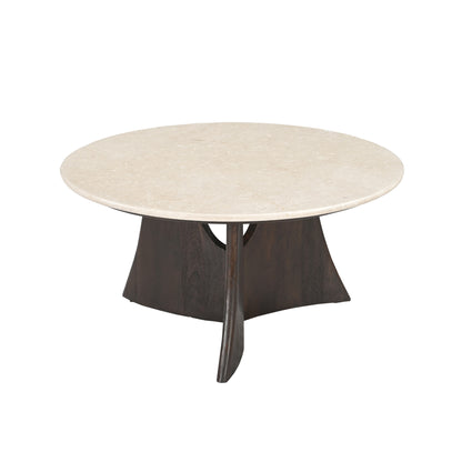 Salontafel Milo Botticino Marmer 80cm Starfurn
