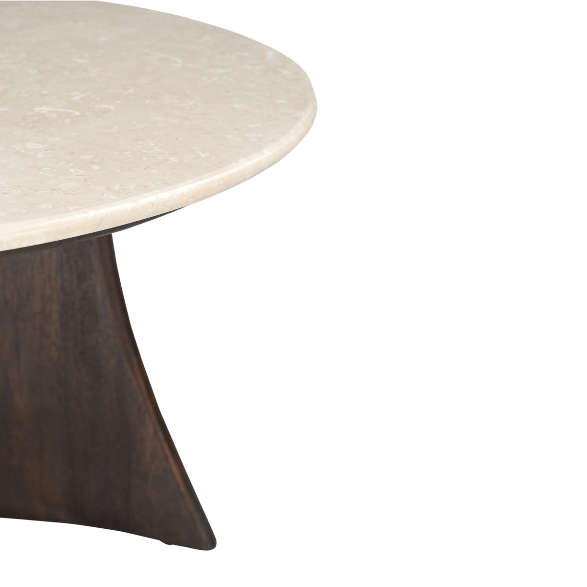 Salontafel Milo Botticino Marmer 80cm Starfurn