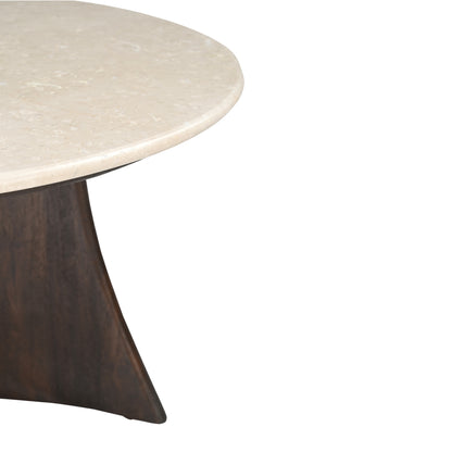 Salontafel Milo Botticino Marmer 80cm Starfurn