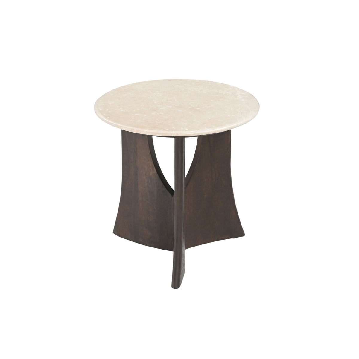 Bijzettafel Milo Botticino Marmer 50cm Starfurn