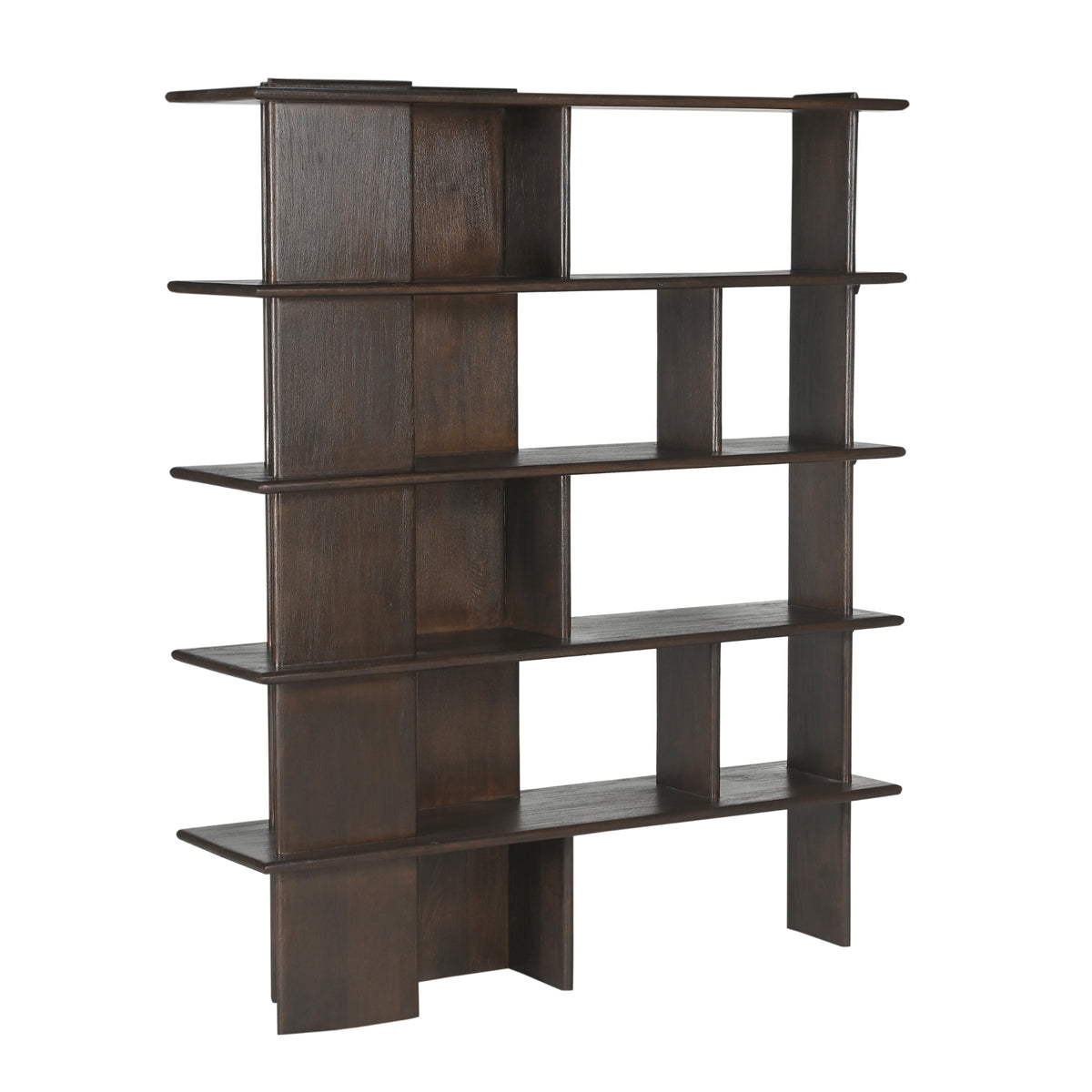 Boekenkast Finn Mangohout Bruin 180cm Starfurn