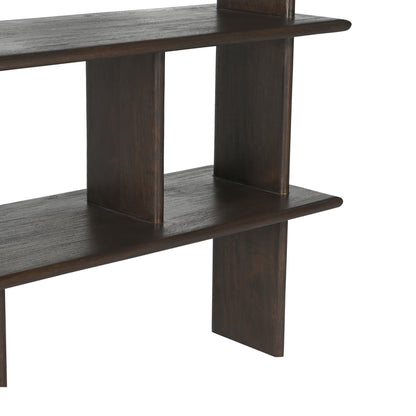 Boekenkast Finn Mangohout Bruin 180cm Starfurn