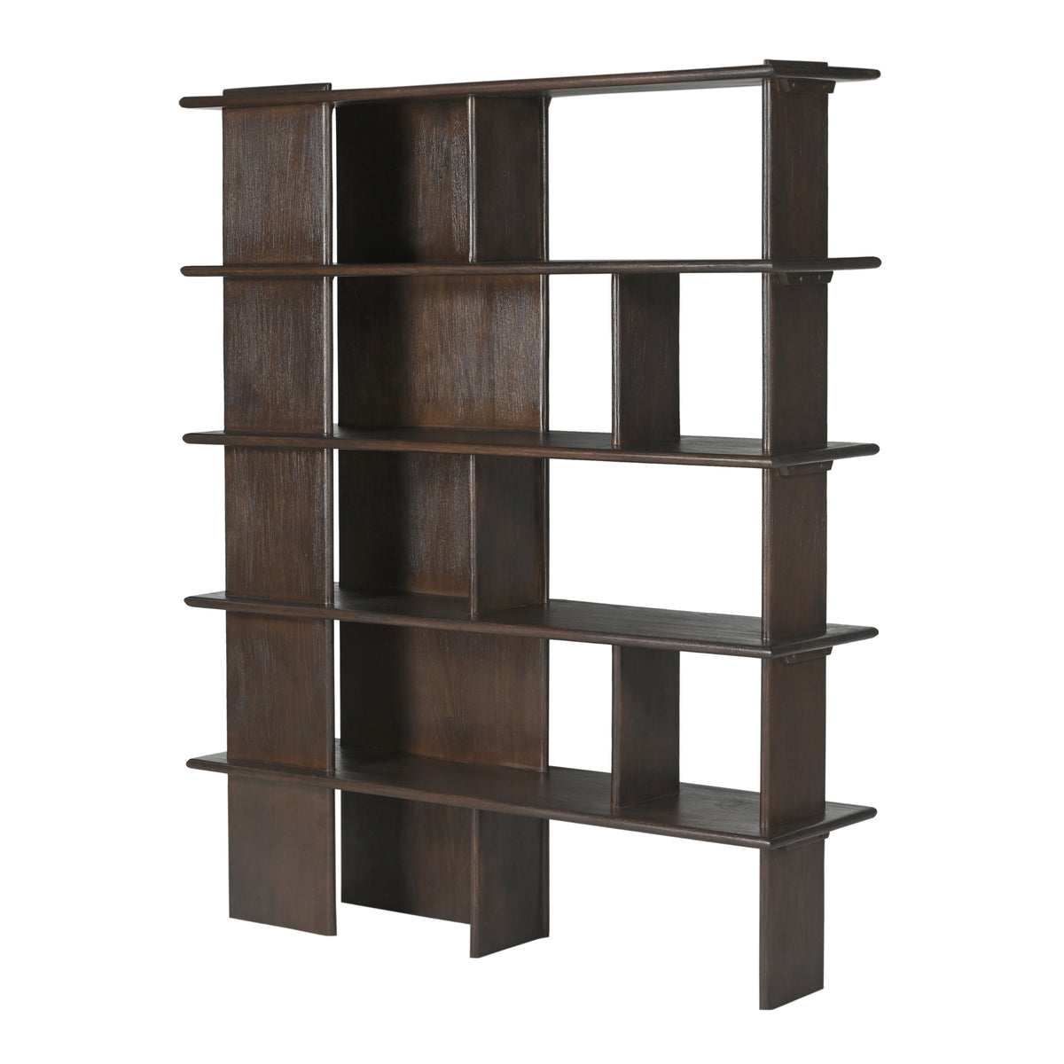 Boekenkast Finn Mangohout Bruin 180cm Starfurn