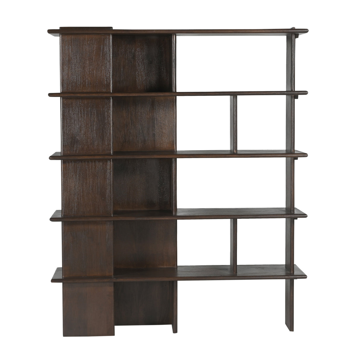 Boekenkast Finn Mangohout Bruin 180cm Starfurn