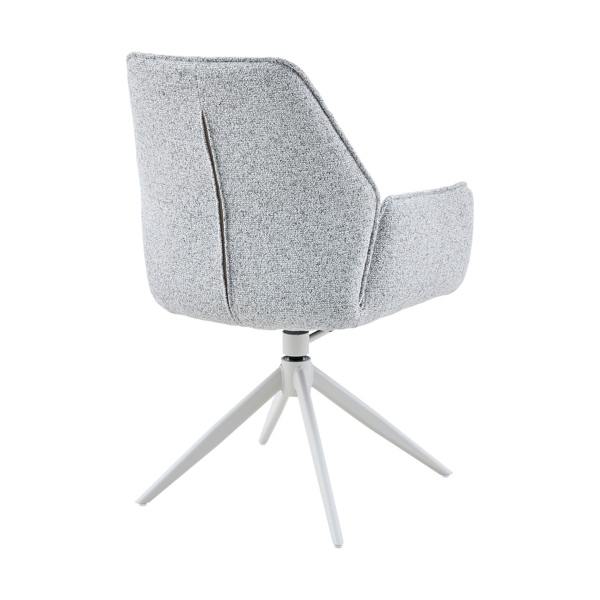 Eetkamerstoel Hera Stof Beige Met Armleuning Starfurn