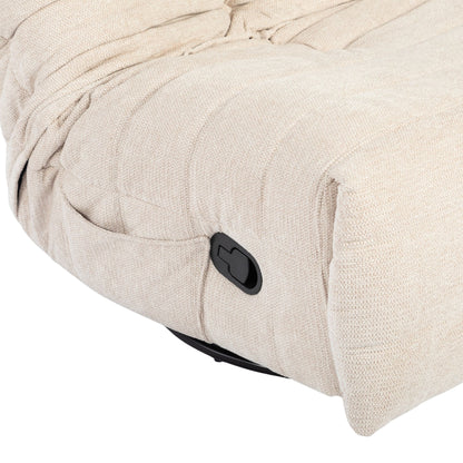 Relaxfauteuil Zen Stof Beige Starfurn